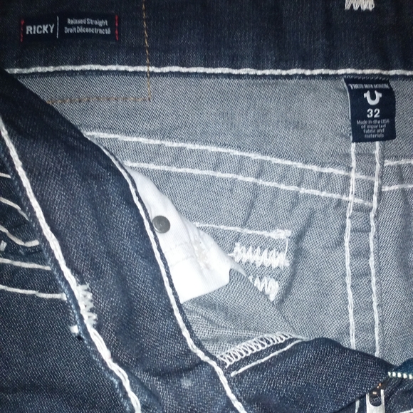 True Religion RICKY Jeans Men's 32 waist - Picture 8 of 8
